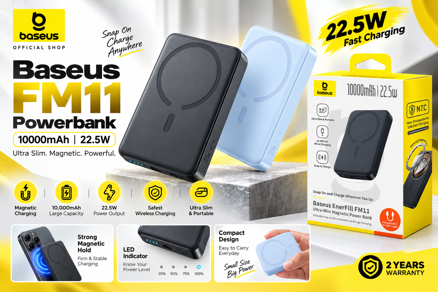 Besus FM11 Magsafe